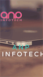 Mobile Screenshot of anpinfotech.com